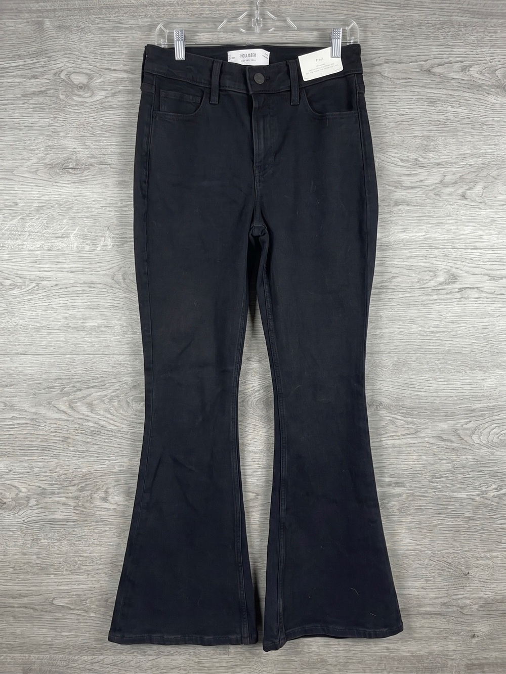 Hollister 6R Black Flare & Wide Leg Jeans